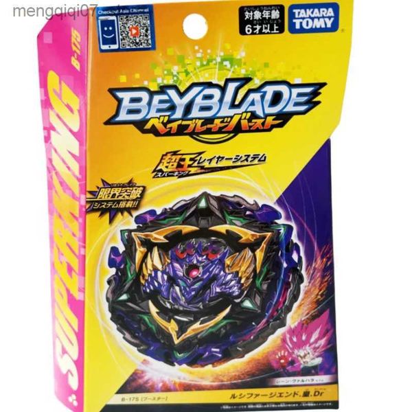 Beyblade Metal Fusion TOMY Beyblade Burst avec lanceur de fil de poignée B-175 Lucifer Metal Fusion Gyro jouets pour enfants L240304