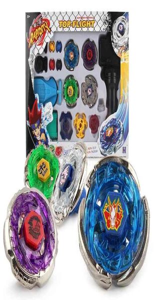 Beyblades, juguetes de fusión de metales para juego de juguetes giratorios 4D, Beyblades brust con lanzador doble, regalo para niños de mano 2108039367146