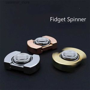 Beyblades Metal Fusion Vorso fidget Spinner EDC Metal Gyro en acier inoxydable Stress Stress Toys for Adult Office Anxiété Autisme