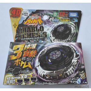 Beyblades Metal Tomy BB122 Metal Battle Top with Light Launcher