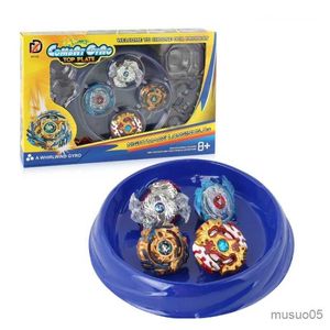 Beyblades Metal TOUPIE BURST SPINNING TOP XD168-6 Gyro Toys de haute qualité Spin Arena Metal Launcher Set