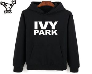 Beyonce Hooded dames Hoodies sweatshirts lange mouw Ivy Park Beyonce fans sweatshirt mannen hiphop mode casual kleding5310060