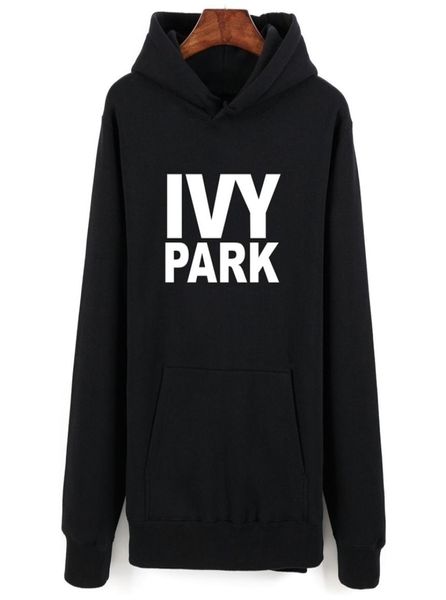 Beyonce Ivy Park Fashion Temo Winter Men Soodies Sweinshirts Set Letter Letters Sweet Lady Soodies Black informal Y2009050367