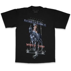 Beyonce Renaissance World Tour Merch Disco Cowboy Hat T-shirt