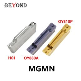 Beyond MGMN150-G H01 mgmn200 mgmn250 mgmn300-m H02 mgmn400 mgmn500 mgmn600 Carbide-inzetstukken groeven lattensnijder aluminium staal