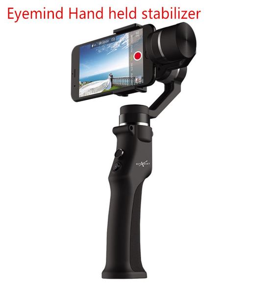 Beyondsky Eyemind Electronic Smart Stabilizer 3 Axis Gyro Handheld Gimbal Stabilizer para la cámara de teléfono celular Anthake Video Camera2613145