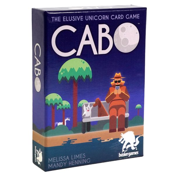 Venta al por mayor Bezier Games Cabo Blue Card Game Juego de mesa familiar clásico para adultos y niños