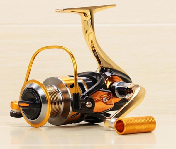 BF Fishing Reel 12 1BB Ratio de vitesse 55 1 Full Metal Fishing Wheels Reel Carretilha Para Pesca Whole4859125