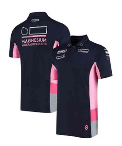 BFWL Racing Point Team Polo Tshirt Tshirt Sleeves Le même style est personnalisé4174502