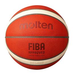 Ballon de basket composite série BG4500 BG5000 GG7X, approuvé par la FIBA, taille 7 6 5, extérieur et intérieur 231229