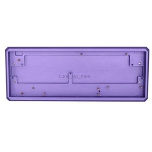 BGKYPRO Light Edge 60% Funda de teclado mecánico personalizada de aluminio HKD230808