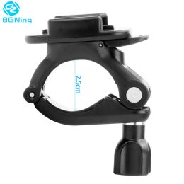 Bgning Bicycle Bike Motorcycle Handle de poignée Adaptateur de support de barre à 360 degrés pour GoPro Hero8 7 6 5 Sjcam Eken Yi Camera