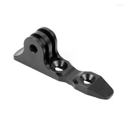 BGning CNC Aluminium Mini Handstop Rail Mount Adapter Keymod voor Max 9 8 7 Insta360 One R /Eken Osmo Action Camera Tripods Loga22