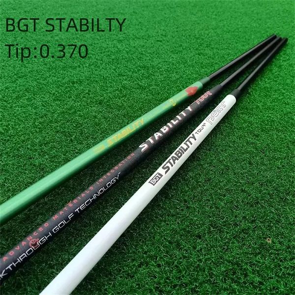 BGT STABILITY TOUR Golf Putter arbre en acier 40 pouces Clubs de Golf arbre stabilité Tour 0.370Tip 240315