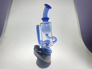 Biao Glass Peak Recycle Cup Style Blue Smoking Pipe Oil Rig Hookah Prachtig ontworpen welkom om prijsconcessies te bestellen