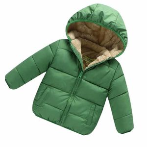 BibiCola enfants bambin garçons hiver parkas vestes pour enfants vêtements d'extérieur vêtements coton velours bébé fille sweats à capuche manteau vêtements SH190910