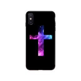 Bible Jesus Christ Christian Cross Phone Case pour iPhone 15 14 13 Pro Max 12mini 12 11 Promax Xs Max XR 14 Plus