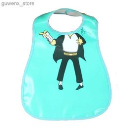 Bibs Burp Doeken jongens waterdicht slabbetje baby slabbetje cartoon baby speeksel handdoek eva childrens maaltijd tas nieuwe wasbeurt gratis smoothie y240415y240417u8nf