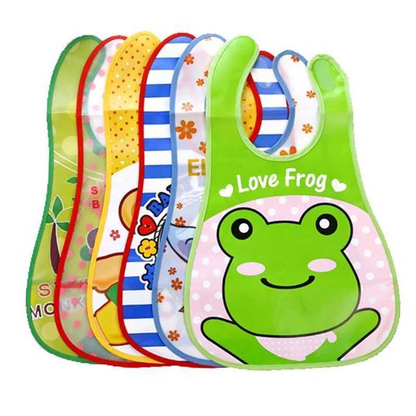 Bibs Burp Tissu Cartoon Baby Bib Imperproof Newborn Bandanas nourrissant bébé bop vêtements fille garçon serviette de salive