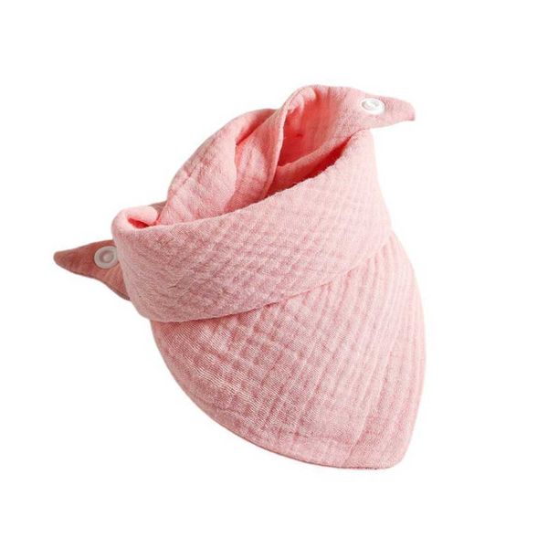 Bavoirs Chiffons Bavoir bébé Burp tissu épaissi style coton bandana écharpe articles nouveau-nés accessoires bébé alimentation salive serviette garçons et filles G220605