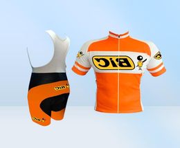 BIC Team Bike cyclisme à manches courtes Jersey Bib Shorts 2021 Summer Quick Dry Mens Mtb Bicycle Uniform Road Racing Kits Outdoor S8836543