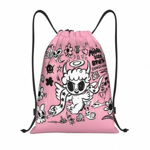 Bichota Seas Karol G 2023 DrawString sac à dos gymnase sportif Sackpack Manana Sera Bito Bito String Sac pour Yoga G18K #