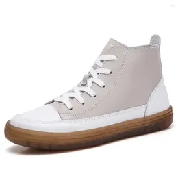 Bicolor Casual Vulcanize Slip Multicolor résistant 264 Chaussures High-Devel Boot Boot Tennis Woman Sports What's Runings Visitors 458 102