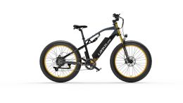 BICYCLE 1000W MOTEUR ÉLECTRIQUE BICYCLE RV700 EBIKE 48V 17AH 26 * 4.0 Tire Mountain Fat Bike Aluminium ALLIAG SUSPENSION