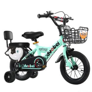 Fiets 12/14/16/18/20 Inch Kinderfiets Voor Meisje Jongen Babyfiets Met zijwieltjes Leuk Cadeau Nieuw