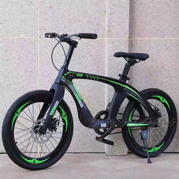 Bicicleta 2021 Nueva bicicleta de aleación de magnesio Bicicleta de 20 pulgadas Bike de montaña Doble Discco Doble Single Single Middle School Pedal Bicicleta Bicicleta