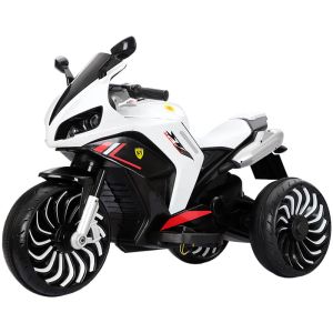 Fiets 210 jaar oude elektrische motorfiets voor kinderen kan zitten op volwassen jongens en meisjes driewieler dubbele oplaadbare grote speelgoedmotorfiets