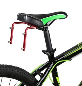 Sillín de aluminio para bicicleta, adaptador de portabotellas doble, convertidor de portabotellas para bicicleta de montaña, accesorios para equipos de equitación 3651662