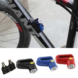 Fiets anti diefstal slot schijf schijfrem rotor slot veiligheidslot voor motorfiets scooter mtb mountain bik fiets accessoires