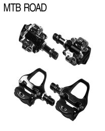 Bicycle Autoreals Pedal M101 Cycling Clipless With Clamps SPD MTB M520 M540 M8000 Pédales RD2 Road Bike R540 R550 R7000 Pedal7711253
