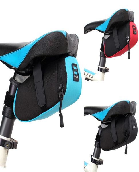 Sac de vélo vélo vélo étanche stockage sac de selle siège cyclisme queue arrière pochette sac selle Bolsa Bicicleta3259267