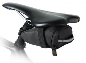 Sac de vélo sac de selle de vélo pochette de rangement de tige de selle étanche sac arrière de vélo vtt Kit d'outils de chambre à air de vélo de route Case242f5873106