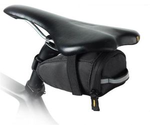 Sac à vélo Sac à selle étanche Popte de selle de selle de rangement Pouche à vélo de la queue de la queue MTB Vélo de route outils de tube intérieur kit Case 242F6123431