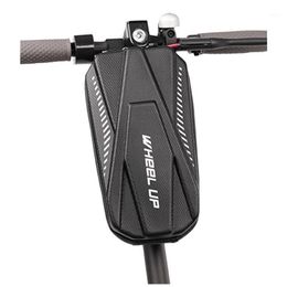 Sac de vélo vélo vélo avant cadre supérieur sac vtt EVA coque rigide haute capacité Scooter électrique avant Pack 2L 3L #3B261257D