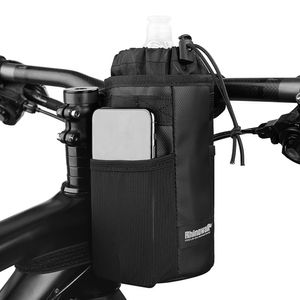 Fietszak gereedschapszak bovenste buis frame frame tas burrito pack bouch fietsen accessoires zwarte mtb fiets achteruitgereedschap kits