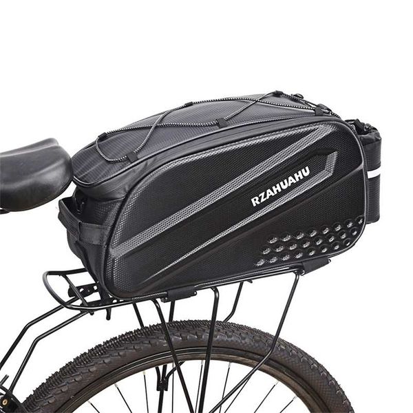 Sacs de vélo grande capacité étanche vélo VTT porte-selle coffre Lage 220113