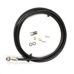 Bicycle banjo kit de tuyau de frein à disque hydraulique pour Shimano BH90 SLX M7000 XT M8000 XTR M9000 2M Tipe de ligne de vélo avec aiguille à huile