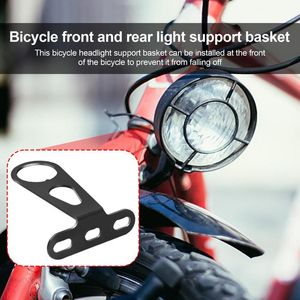 Bicycle Panier de support support de la lampe arrière avant Accessoire de support anti-automne pour les vélos électriques Bikes routiers