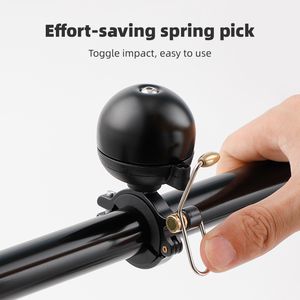 Bicycle Bell Airtag Bike Mount GPS Tracker Airtag Bell Aluminium Aluminium ALLIAL HIDE TAGE AIRTAG SOUS