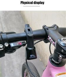 Bicycle Bell Creative Bike Bull Head Bell Horn accessoires de vélos pour le titane de vélo d'équilibre des montagnes avec volume réglable