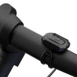 Bicycle Bell elektrische hoorn met alarm supergeluid voor scooter mtb fiets USB opladen 1300 mAh veiligheid anti-diefstal alarm 125 db luid