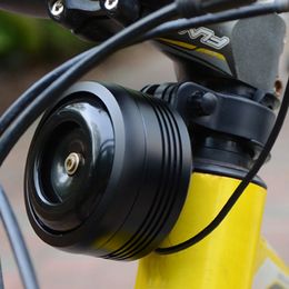 Bicycle Bell Electric Horn avec alarme USB Charge Super son pour Scooter MTB Bélo