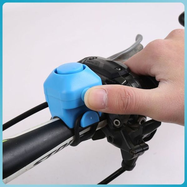 Bicicleta Bell Electronic Houd Horn Worning Safety Mountain Bike Road Manebar Alarma Alarma Accesorios de ciclismo