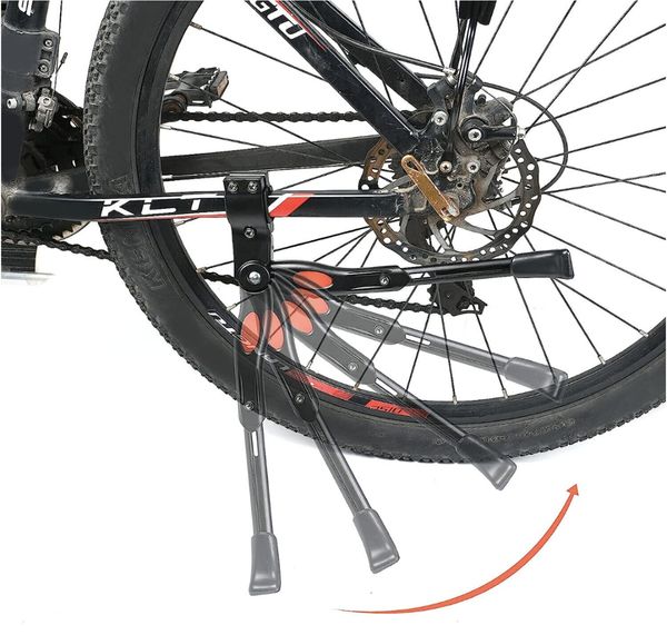 Soporte central para bicicleta, soporte de aleación fácil ajustable para MTB, 24 