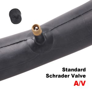 Fietsfietsband 12/16/20/24/26 inch binnenbuizen Schrader banden 1,75/2.125 inch breedte fietsen banden rubberen buis voor MTB