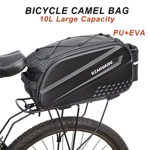 Sac de vélo Camel grande capacité siège arrière pliable électrique pour vélos de montagne pièces et accessoires de cyclisme 240312